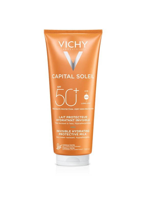 Vichy Capital Soleil SPF 50 Milk - Attenza Panamá