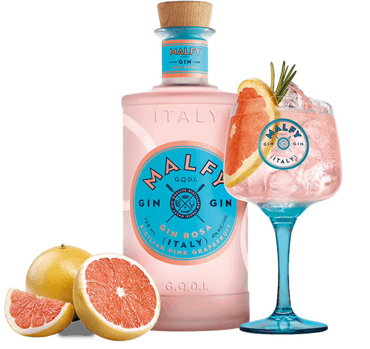 Malfy Gin Rosa - Attenza.net