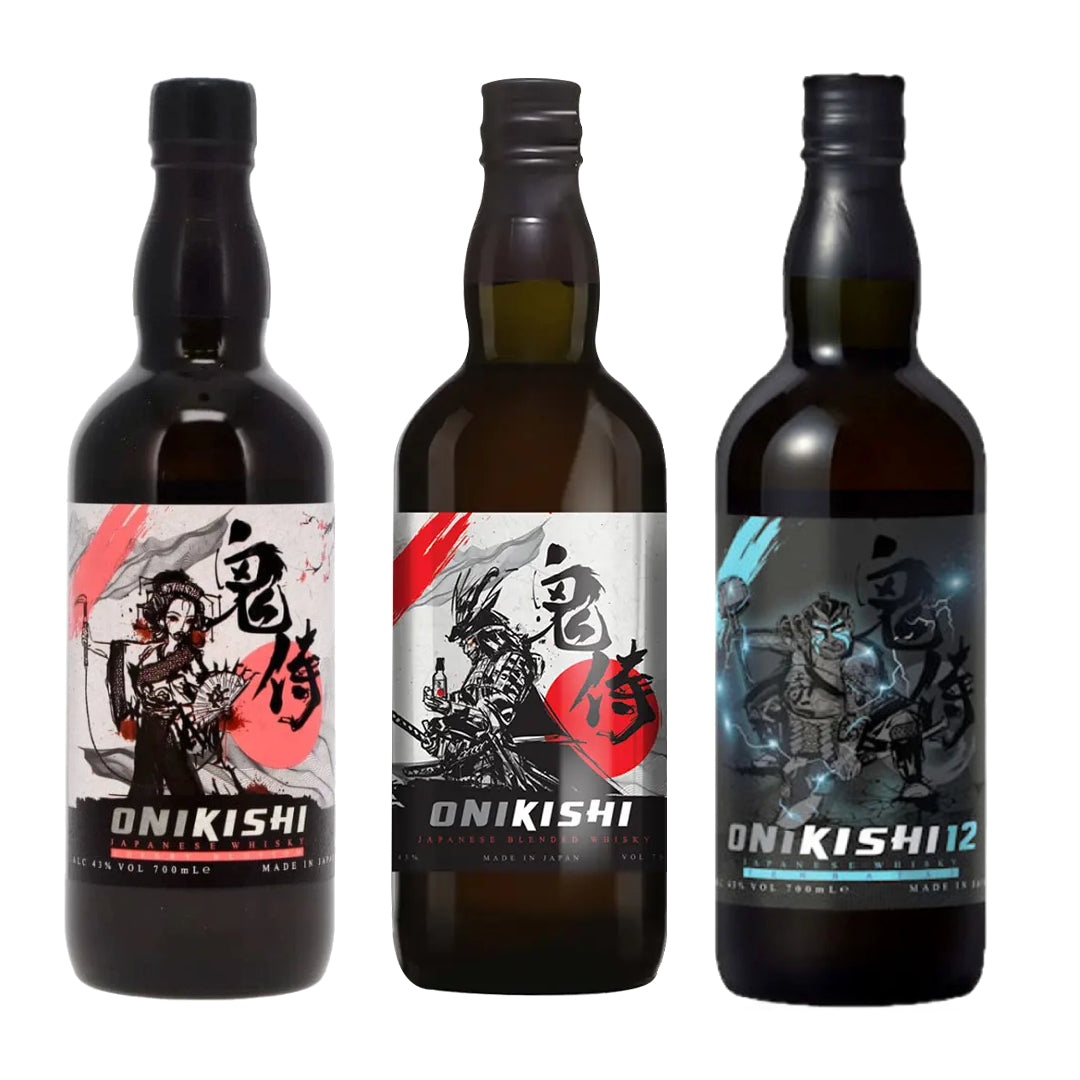 ANY 3 Onikishi Whisky