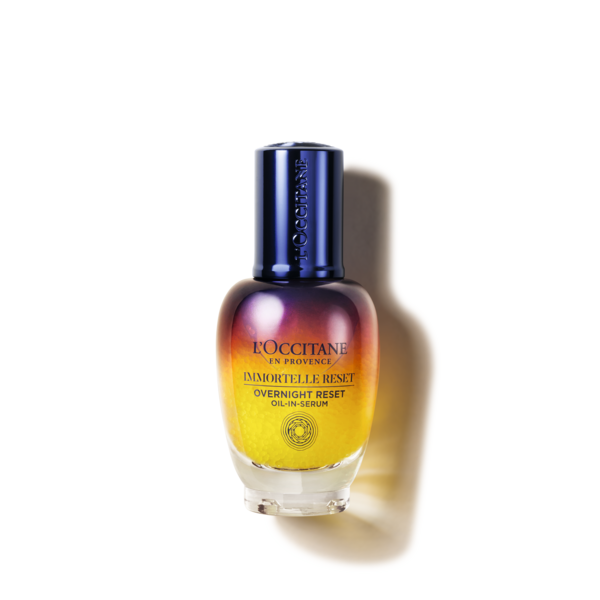 Immortelle Overnight Reset Oil-in-Serum - Attenza Panamá