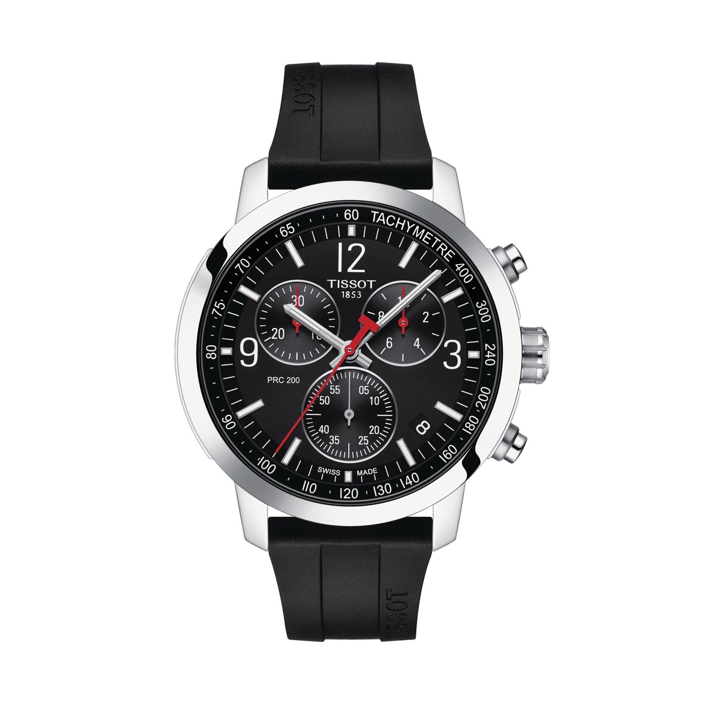 Tissot Reloj Análogo Cronógrafo Prc 200 de Hombre - Attenza.net