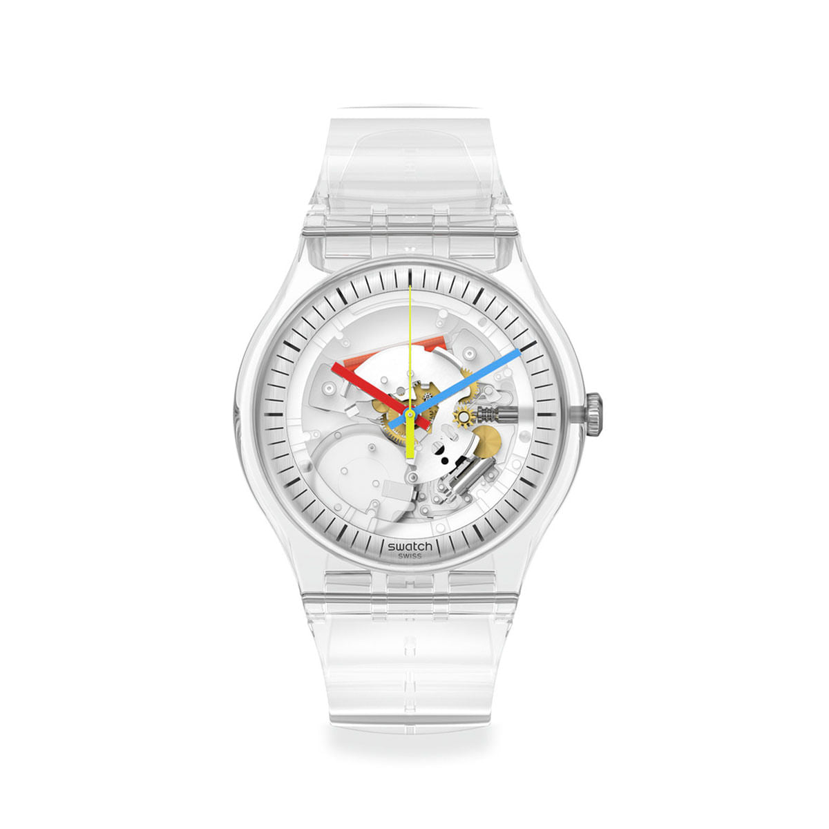 Swatch Reloj Análogo Gent de Mujer - Attenza.net