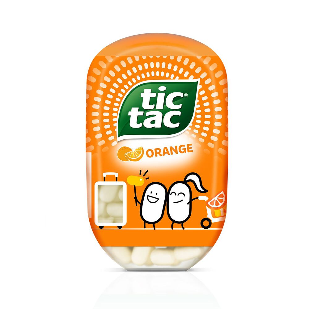Caramelos Tic Tac Envase 98g - Attenza.net