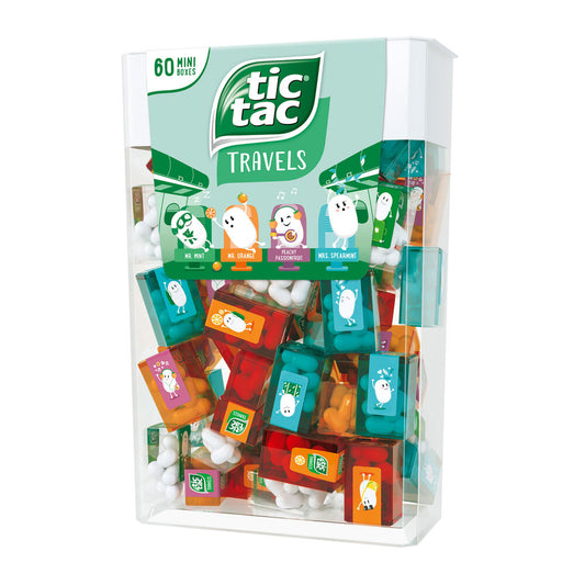 Caramelos Tic Tac Lilliput Mix Envase 228g - Attenza.net
