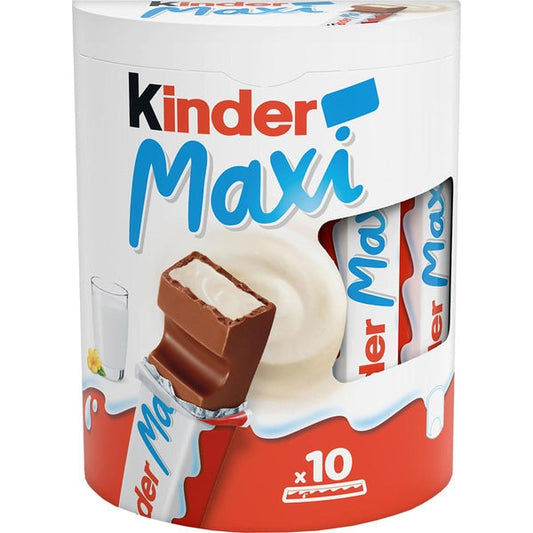 Chocolates Kinder Maxi - 210g - Attenza Panamá