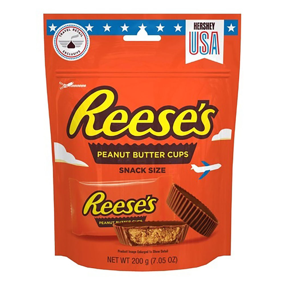Chocolates Hersheys Reeses Cups - 200g - Attenza.net