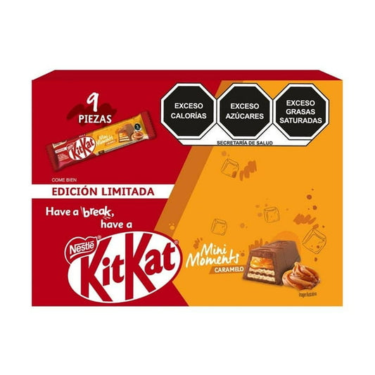 Chocolates Kit Kat Mini Moments Caja - 196g - Attenza Panamá