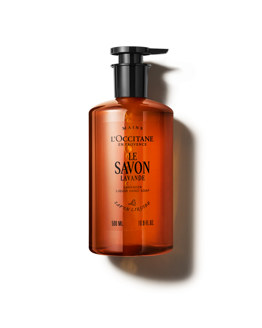 Lavender Liquid Hand Soap - Attenza.net
