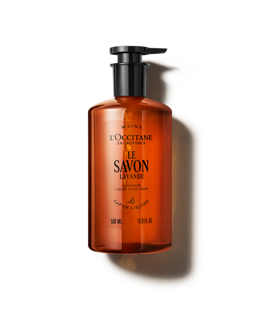 Lavender Liquid Hand Soap - Attenza.net