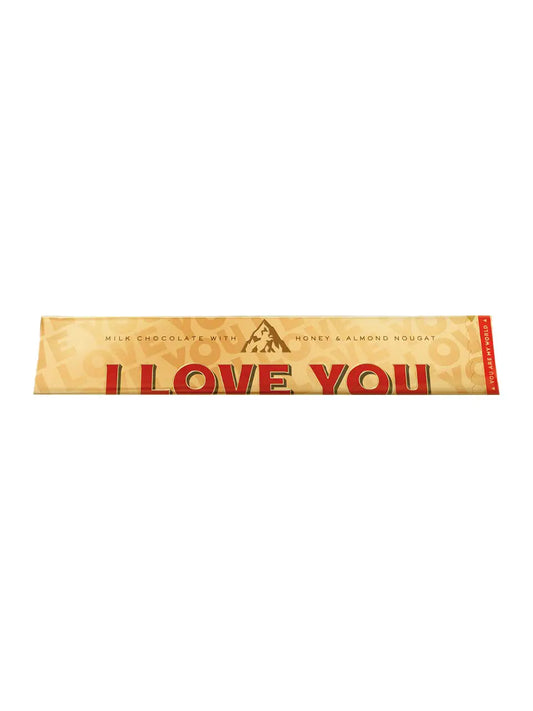 Chocolates Toblerone de Leche Messages - 340g - Attenza.net