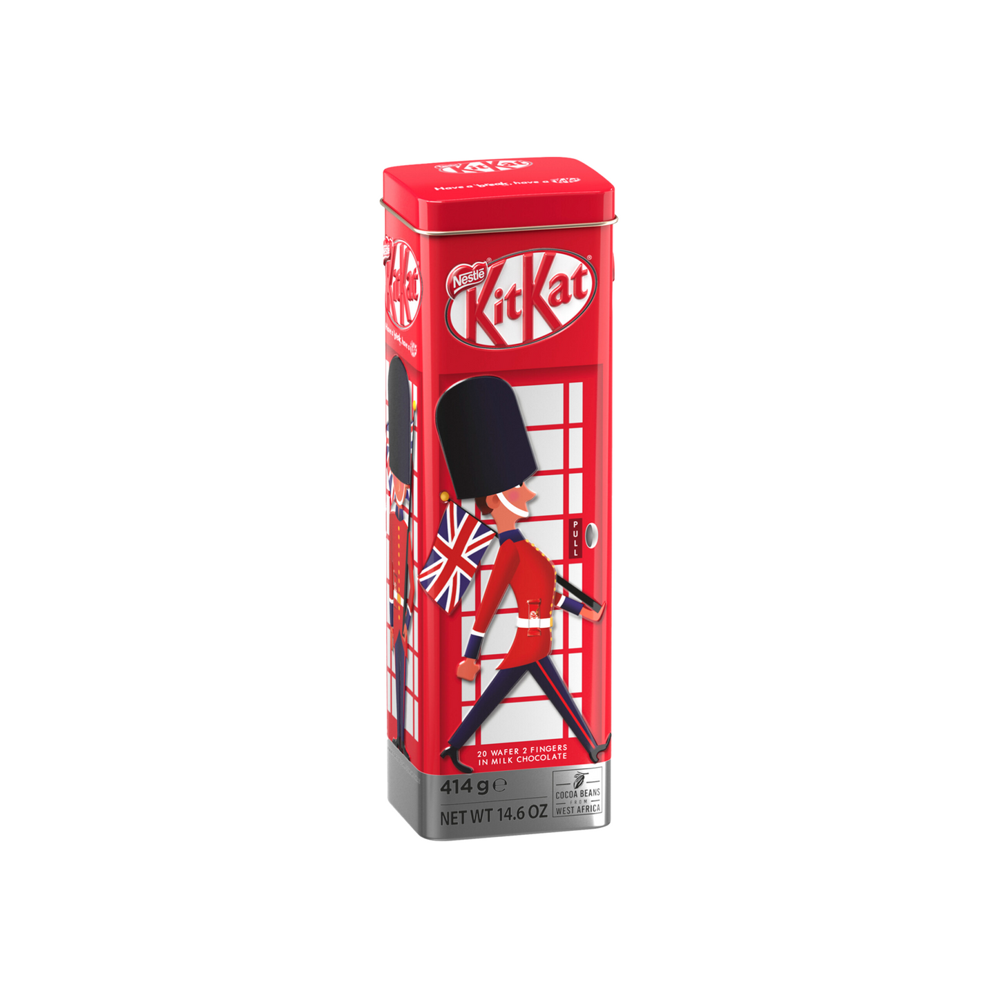 Chocolates Kit Kat Phone Box Tin - 414g - Attenza Panamá