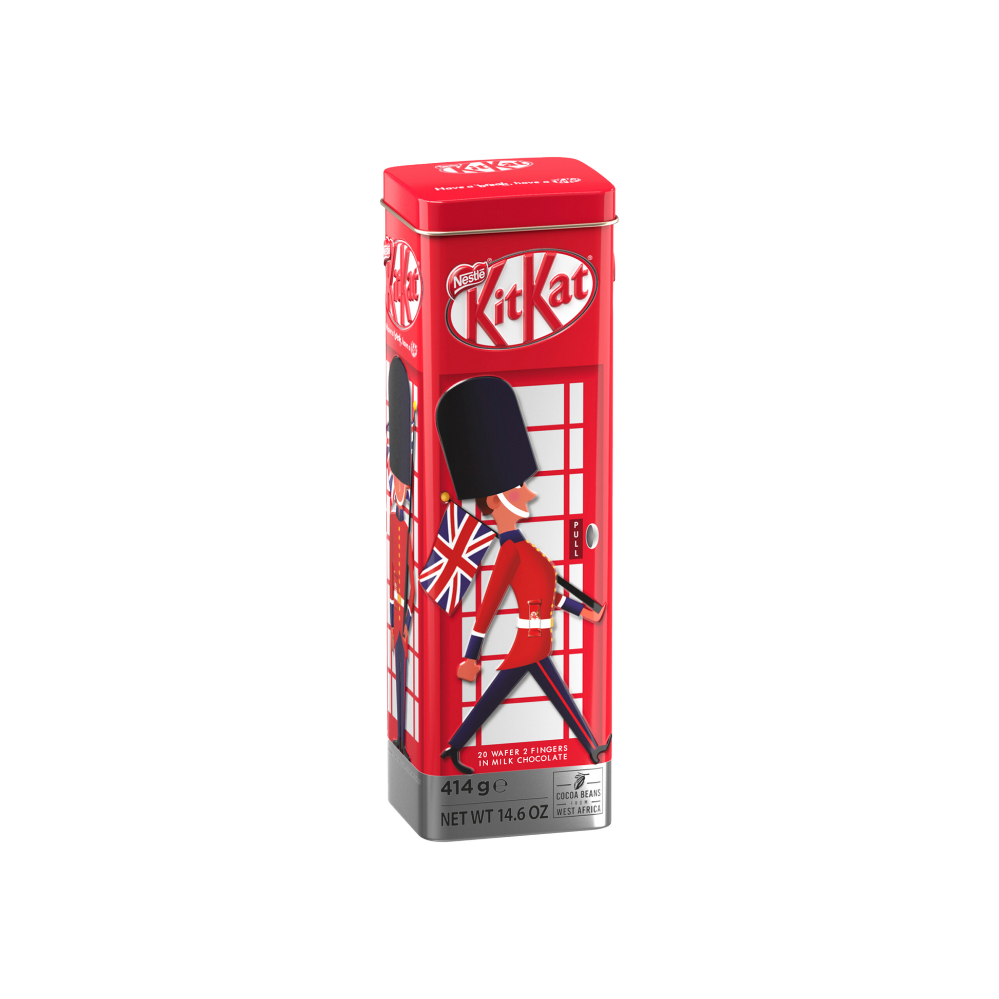 Chocolates Kit Kat Phone Box Tin - 414g - Attenza Panamá