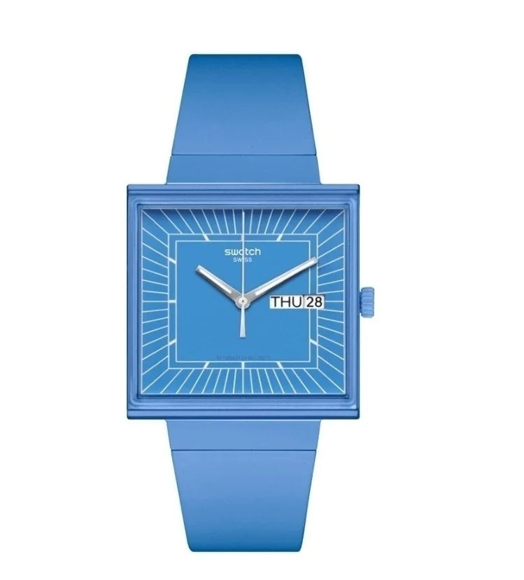 Swatch Reloj Análogo Bioceramic de Mujer - Attenza.net