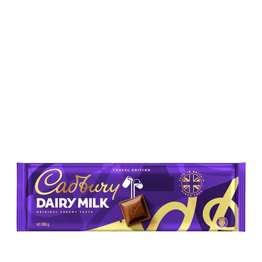 Chocolates Cadbury Dairy Milk Barra - 280g - Attenza Panamá