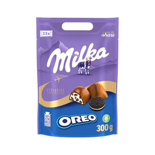 Chocolates Milka Oreo Mini - 300g - Attenza.net