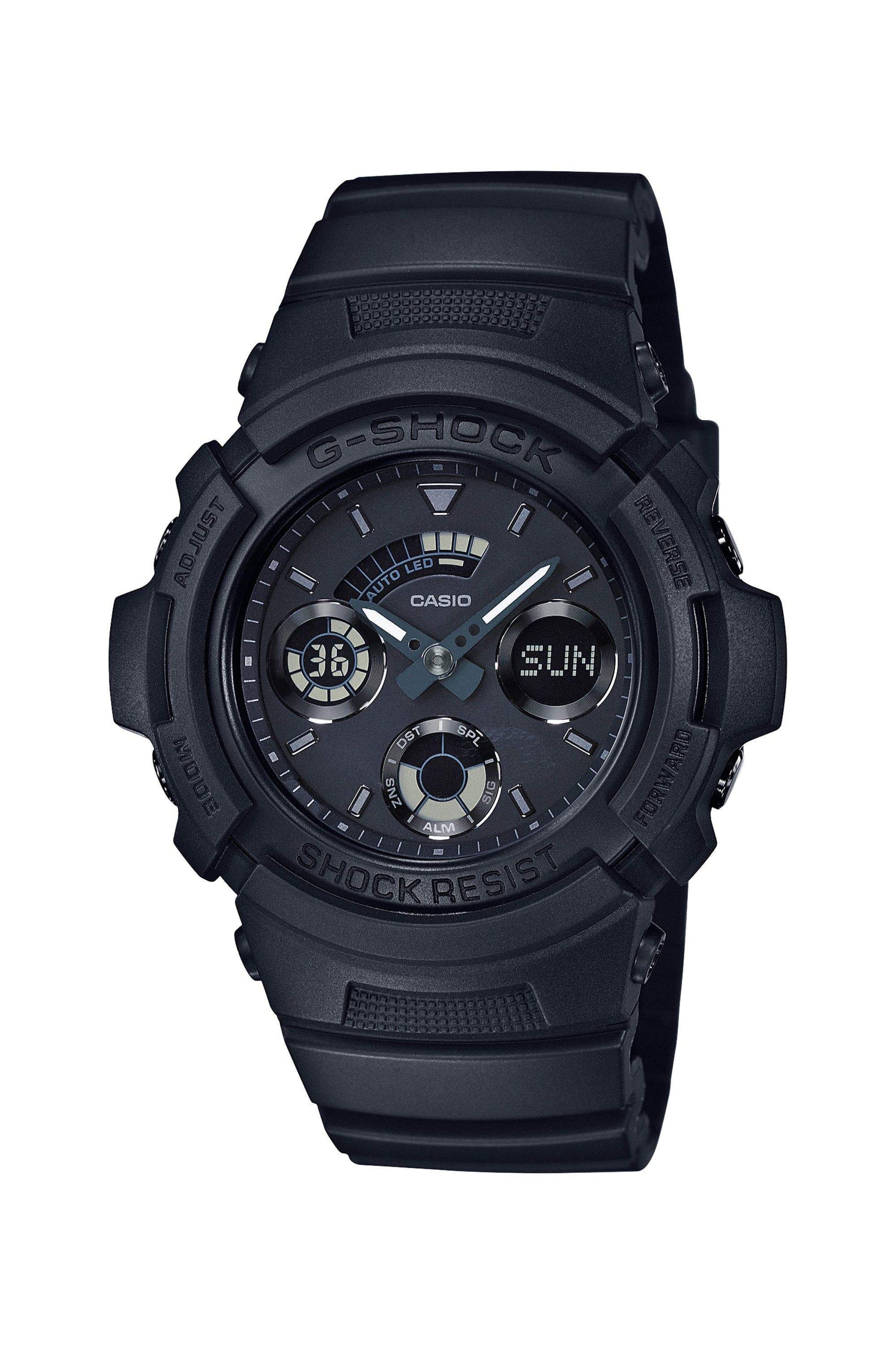Reloj Análogo-Digital Classic Sport Negro de Hombre - Attenza.net