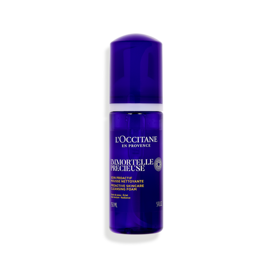 Immortelle Precious Cleansing Foam - Attenza.net