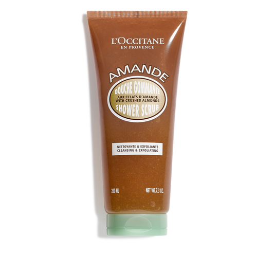 Almond Shower Scrub - Attenza.net