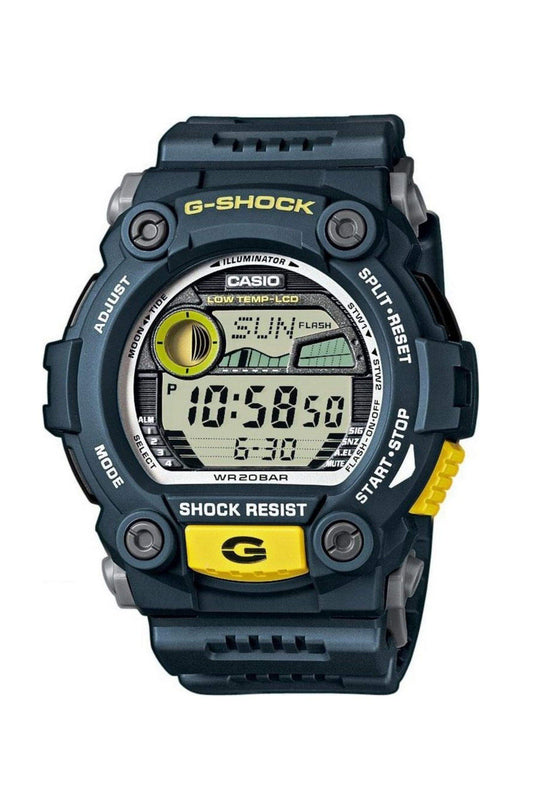 Reloj Digital Estándar Sport Azul de Hombre - Attenza.net