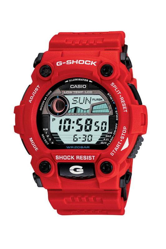 Reloj Digital Estándar Sport Rojo de Hombre - Attenza.net