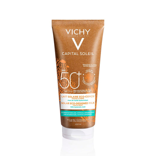 Vichy Capital Soleil Solar Eco-designed Milk SPF50+ - Attenza.net