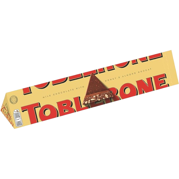 Chocolates Toblerone de Leche Barra - 340g - Attenza Panamá