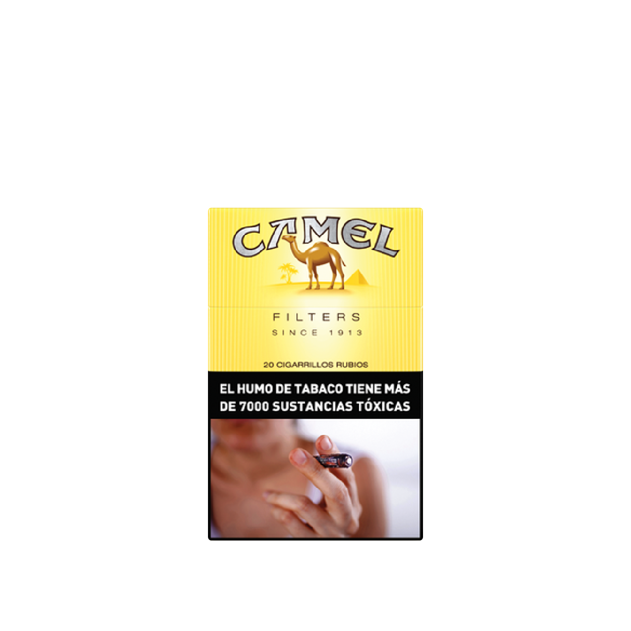 Cigarrillos Camel Filter Box - Attenza Panamá
