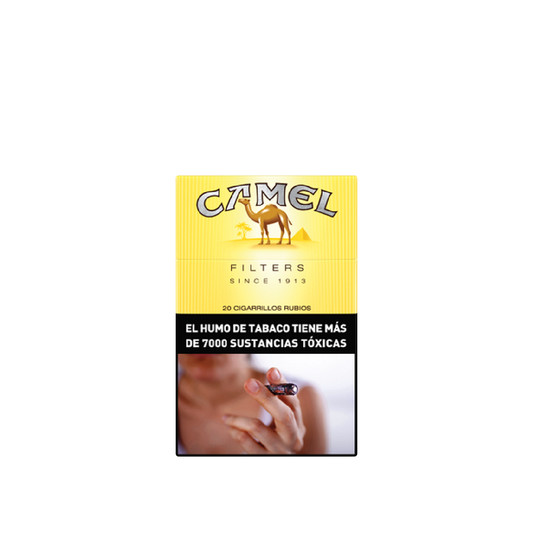 Cigarrillos Camel Filter Box - Attenza Panamá