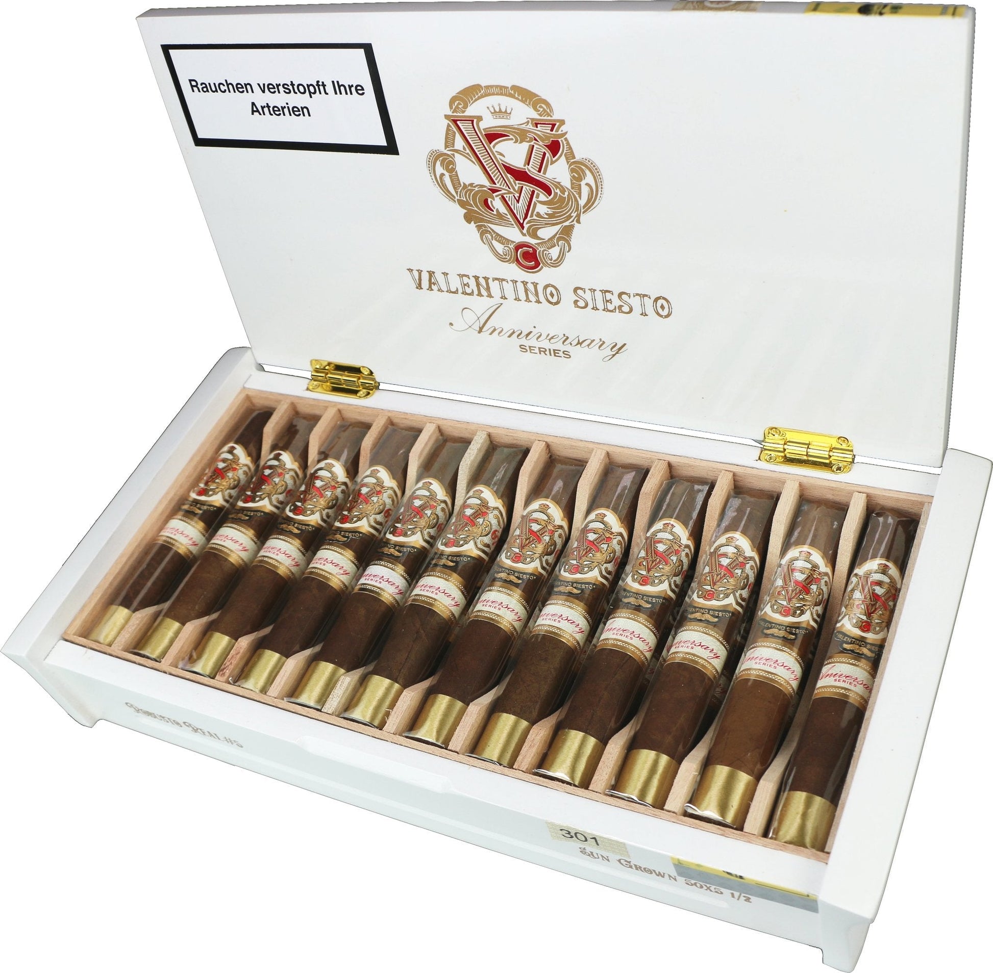 Habanos Robusto Real N5 Anniversary Series - Attenza.net