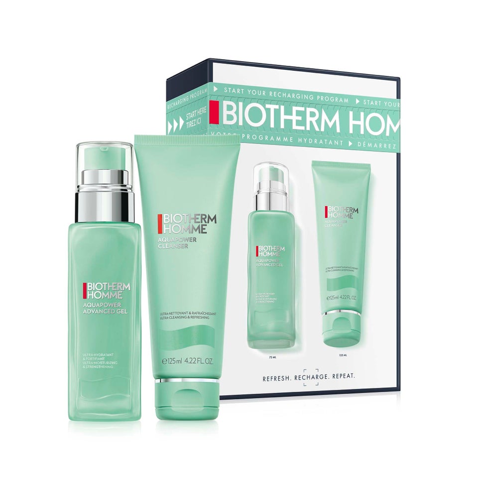 Aquapower Advanced Gel Duo Gift Set - Attenza Panamá