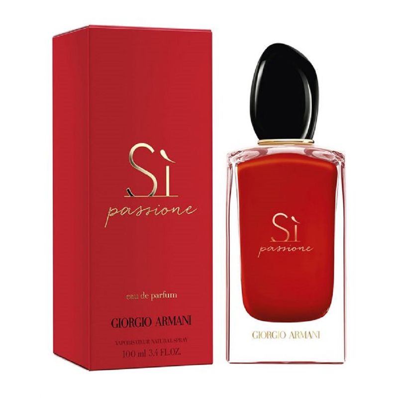 Si Passione Eau De Parfum - Attenza.net
