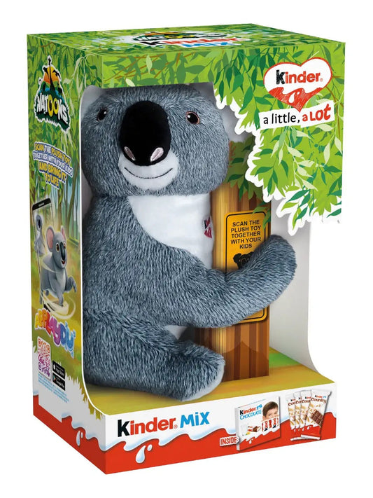 Chocolates Kinder Mix Tin - 144g - Attenza.net