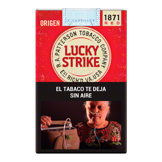 Cigarrillos Lucky Strike Red - Attenza Panamá