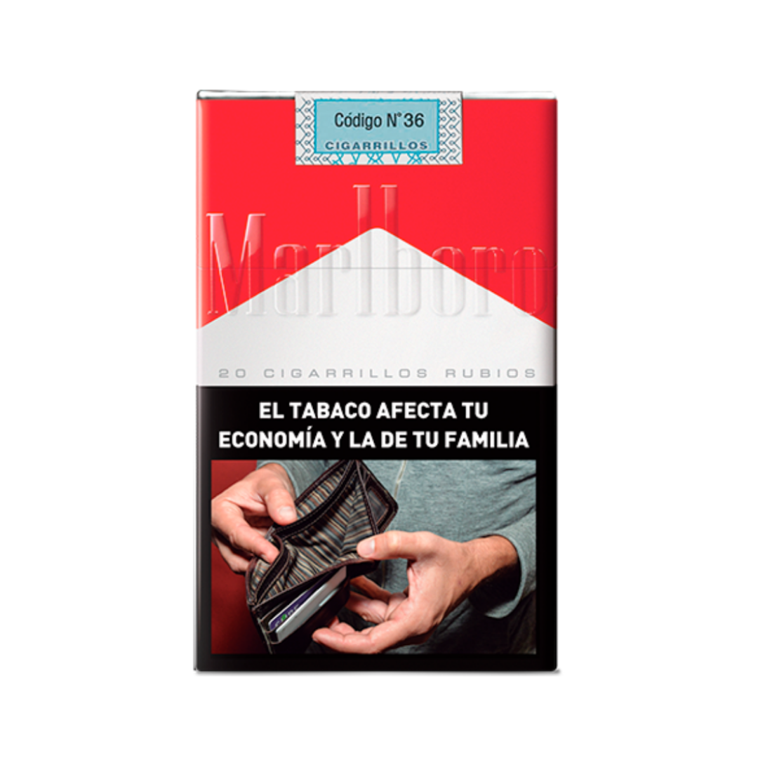 Cigarrillos Marlboro Red KS - Attenza Panamá
