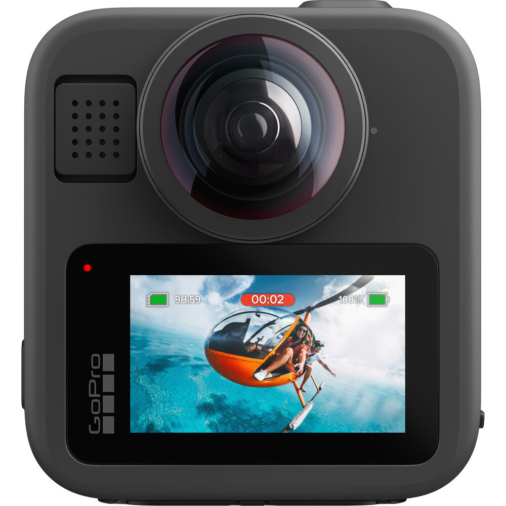 GoPro Camara HERO MAX 2 360 - Attenza.net