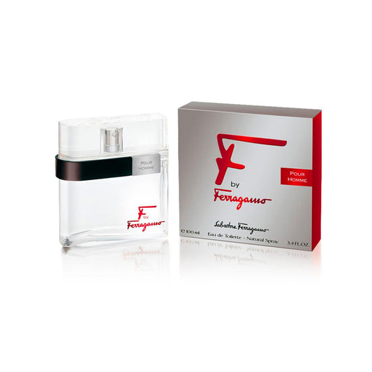 F By Ferragamo Pour Homme Eau De Toilette - Attenza Panamá