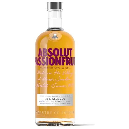 Absolut® Passionfruit Passionfruit-flavored Vodka - Attenza Panamá