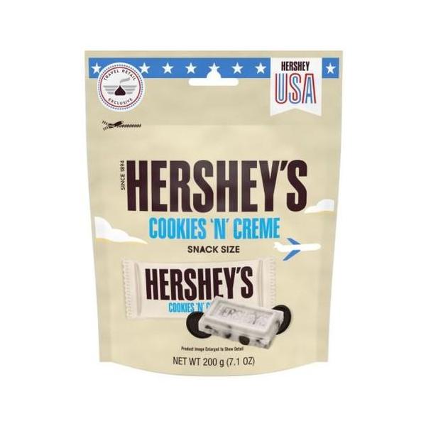 Chocolates Hersheys Cookies&Crème Bolsa - 200g - Attenza Panamá