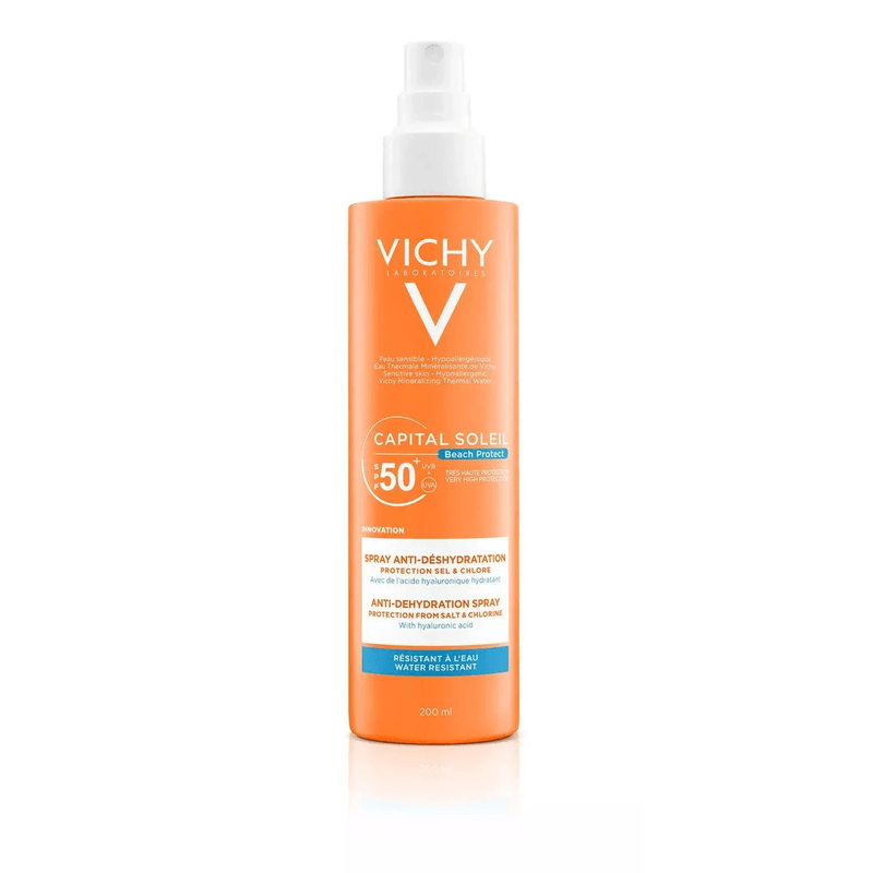Vichy Capital Soleil Invisible Fluid Spray SPF50+ - Attenza.net