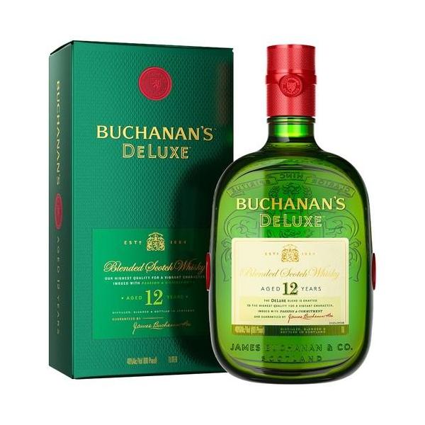 Buchanan's Deluxe Aged 12 Years Blended Scotch Whisky - Attenza Panamá