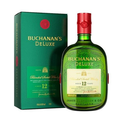 Buchanan's Deluxe Aged 12 Years Blended Scotch Whisky - Attenza Panamá