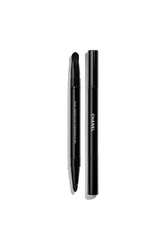 PINCEAU DUO CONTOUR YEUX RÉTRACTABLE N°201 - Attenza.net