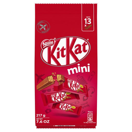 Chocolates Kit Kat Mini Snack Bolsa - 217g - Attenza Panamá