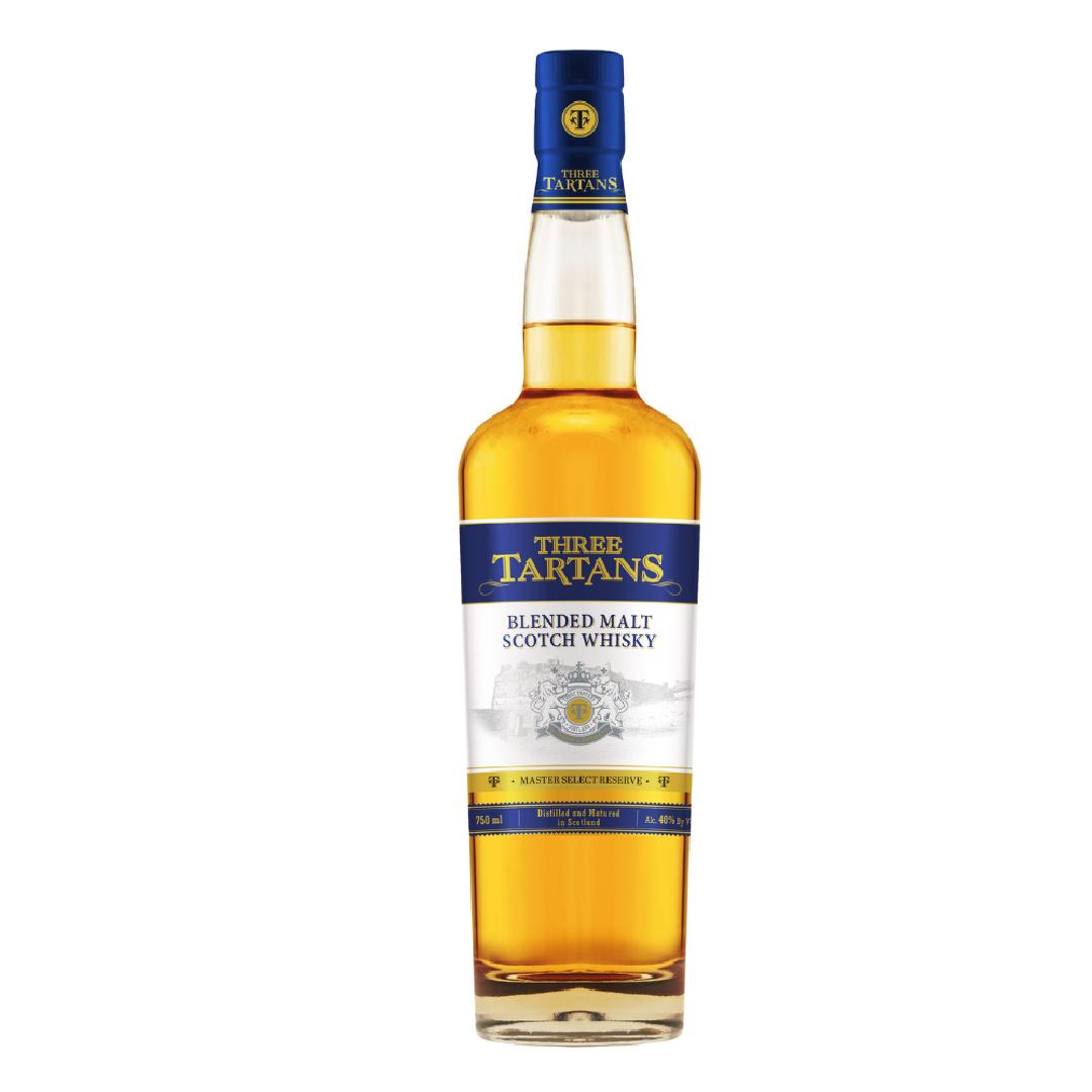 Three Tartans Blended Malt Scotch Whisky - Attenza.net