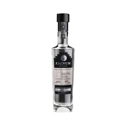 ZIGNUM® Mezcal Añejo Cristalino - Attenza.net