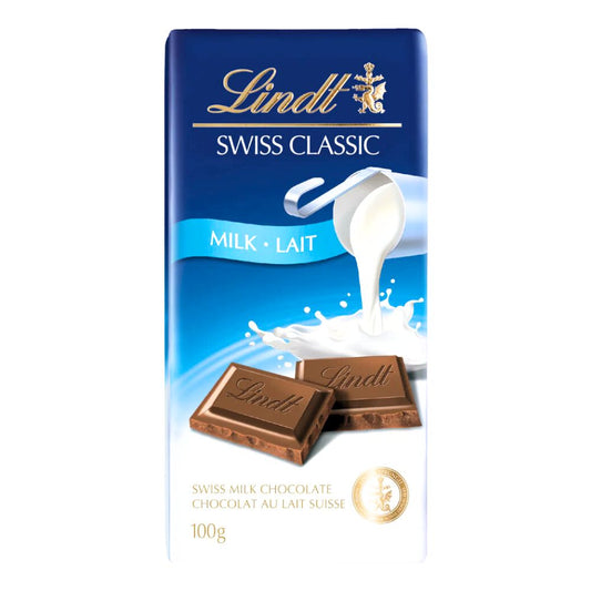 Chocolates Lindt de Leche Deluxe Bolsa - 100g - Attenza Panamá