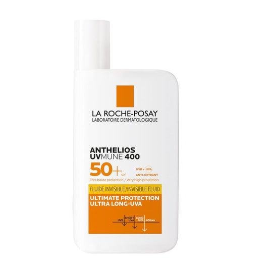 Anthelios Uvmune400 Invisible Fluid Sunscreen - Attenza.net