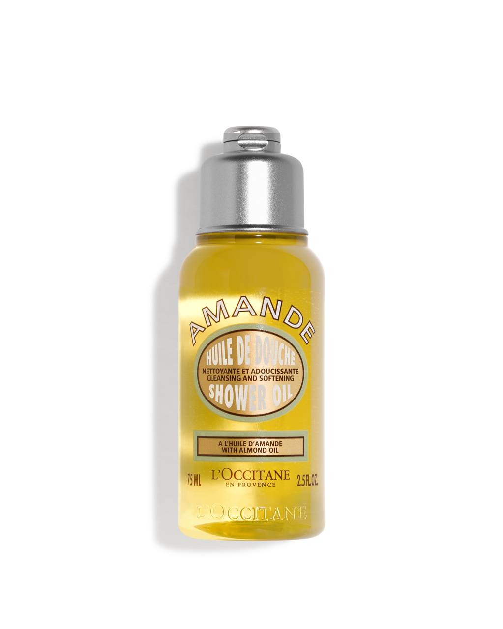 Almond Shower Oil - Attenza.net