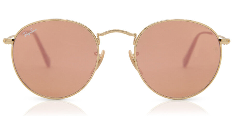 Lentes Ray Ban Round Flat - Attenza.net