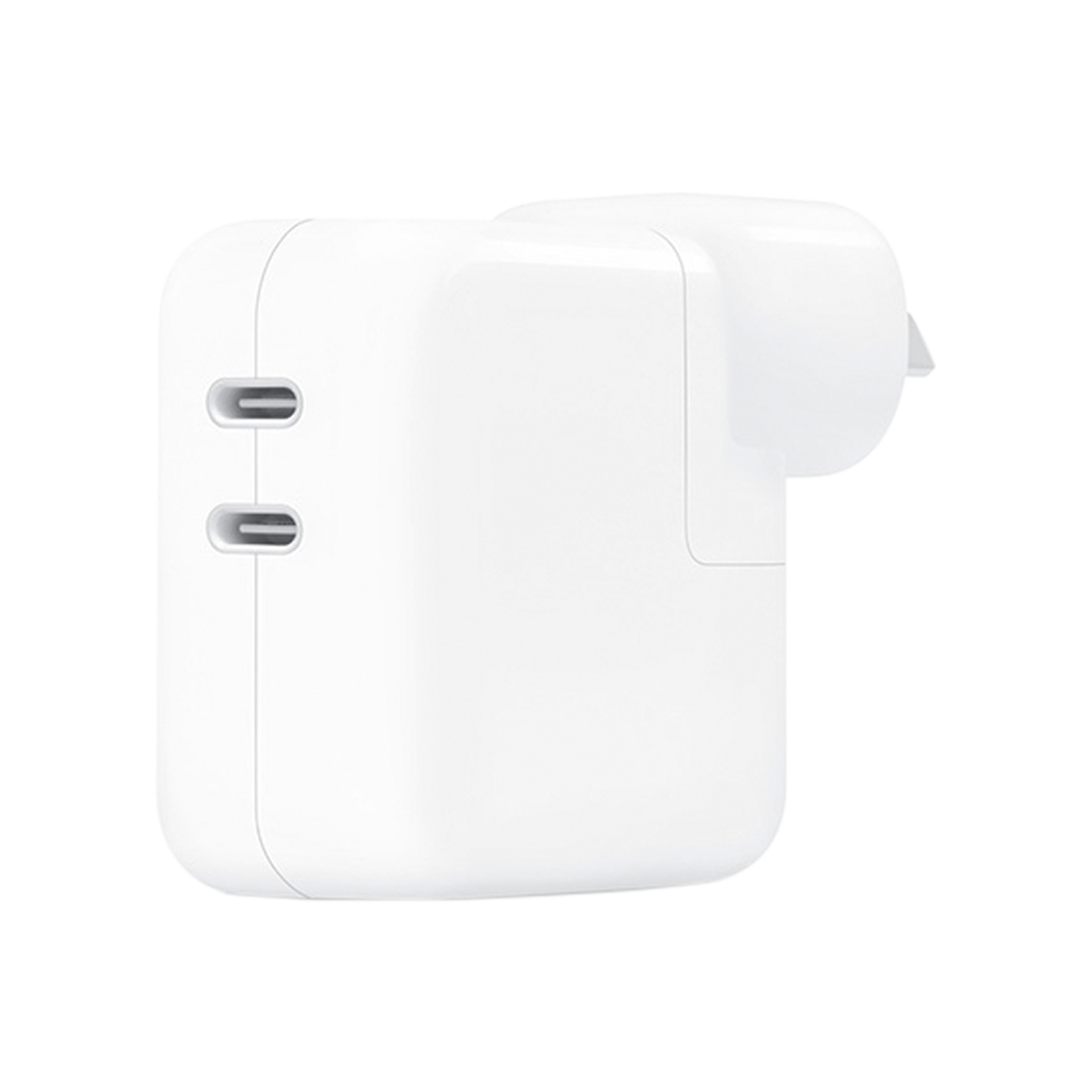 Apple Adaptador de Corriente USB-C de 35W con Dos Puertos - Attenza.net